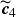 bold italic c overtilde Subscript 4