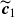 bold italic c overtilde Subscript 1