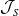 script upper J Subscript upper S