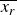 x Subscript r Baseline overbar