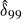 ModifyingAbove delta With caret Subscript 99