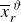 x overbar Subscript r Superscript theta