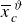 x overbar Subscript c Superscript theta