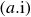 left parenthesis a period i right parenthesis
