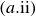 left parenthesis a period ii right parenthesis