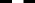 Two small adjacent black rectangular blocks.