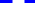 Two small adjacent blue rectangular blocks.