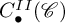 upper C Subscript bullet Superscript upper I upper I Baseline left parenthesis script upper C right parenthesis