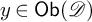 y element of sans serif upper O b left parenthesis script upper D right parenthesis