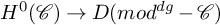 upper H Superscript 0 Baseline left parenthesis script upper C right parenthesis right arrow upper D left parenthesis m o d Superscript d g Baseline minus script upper C right parenthesis