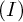 left parenthesis upper I right parenthesis