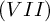 left parenthesis upper V upper I upper I right parenthesis