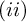 left parenthesis i i right parenthesis