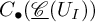 upper C Subscript bullet Baseline left parenthesis ModifyingBelow script upper C With quotation dash left parenthesis upper U Subscript upper I Baseline right parenthesis right parenthesis