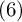 left parenthesis 6 right parenthesis