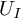 upper U Subscript upper I