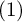 left parenthesis 1 right parenthesis