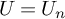 upper U equals upper U Subscript n