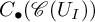 upper C Subscript bullet Baseline left parenthesis script upper C left parenthesis upper U Subscript upper I Baseline right parenthesis right parenthesis