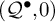 left parenthesis script upper Q Superscript bullet Baseline comma 0 right parenthesis