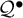 script upper Q Superscript bullet