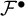 script upper F Superscript bullet