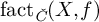fact Subscript ModifyingAbove italic upper C With italic caron Baseline left parenthesis upper X comma f right parenthesis
