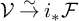 script upper V ModifyingAbove right arrow With tilde i Subscript asterisk Baseline script upper F