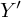 upper Y prime