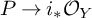 upper P right arrow i Subscript asterisk Baseline script upper O Subscript upper Y