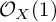 script upper O Subscript upper X Baseline left parenthesis 1 right parenthesis