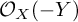 script upper O Subscript upper X Baseline left parenthesis negative upper Y right parenthesis