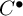 upper C Superscript bullet