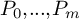 upper P 0 comma period period period comma upper P Subscript m Baseline