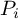 upper P Subscript i