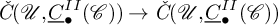 ModifyingAbove italic upper C With italic caron left parenthesis script upper U comma ModifyingBelow upper C With quotation dash Subscript bullet Superscript upper I upper I Baseline left parenthesis script upper C right parenthesis right parenthesis right arrow ModifyingAbove italic upper C With italic caron left parenthesis script upper U script comma ModifyingBelow upper C With quotation dash Subscript bullet Superscript upper I upper I Baseline left parenthesis script upper C right parenthesis right parenthesis