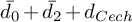 d 0 overbar plus d 2 overbar plus d Subscript upper C e c h