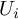 upper U Subscript i