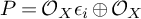 upper P equals script upper O Subscript upper X Baseline epsilon Subscript i Baseline circled plus script upper O Subscript upper X