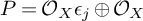 upper P equals script upper O Subscript upper X Baseline epsilon Subscript j Baseline circled plus script upper O Subscript upper X