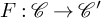 upper F colon script upper C right arrow script upper C prime