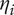 eta Subscript i