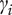 gamma Subscript i