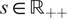 s element of double struck upper R Subscript plus plus
