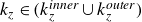 k Subscript z Baseline element of left parenthesis k Subscript z Superscript italic inner Baseline union k Subscript z Superscript italic outer Baseline right parenthesis