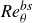italic Re Subscript theta Superscript italic bs