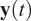 bold y left parenthesis t right parenthesis