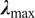 bold italic lamda Subscript max