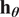 bold h Subscript bold italic theta