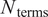 upper N Subscript terms